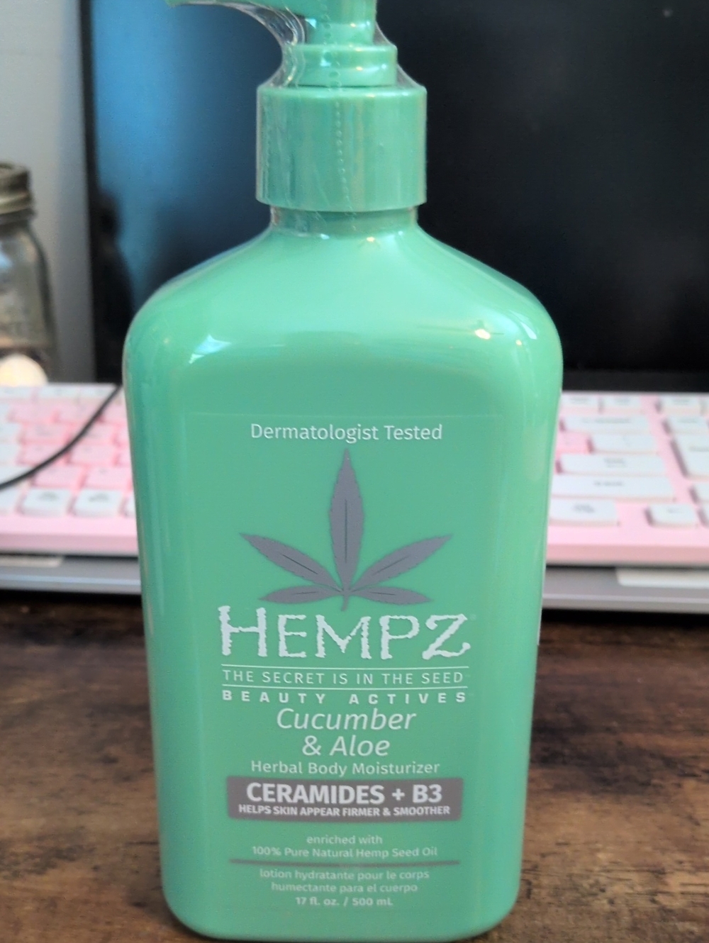 HEMPZ Cucumber & Aloe Ceramides + B3